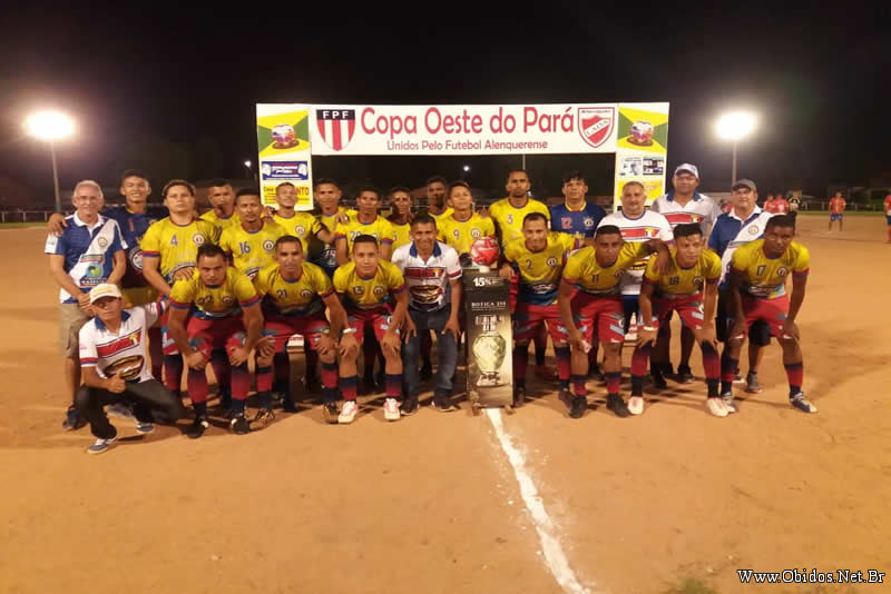 COPA OESTE 2019: Seleção de Óbidos empata com Alenquer pela semifinal