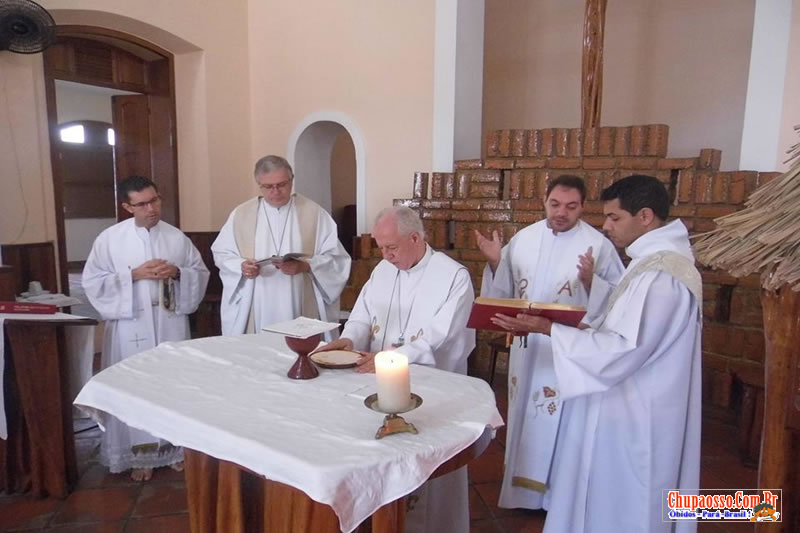 Arcebispo da Arquidiocese de Juiz de Fora Dom Gil visita Óbidos