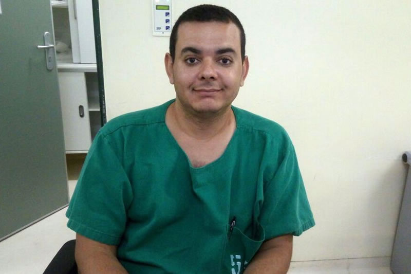  Cirurgião cardíaco Renê  Gonçalves.