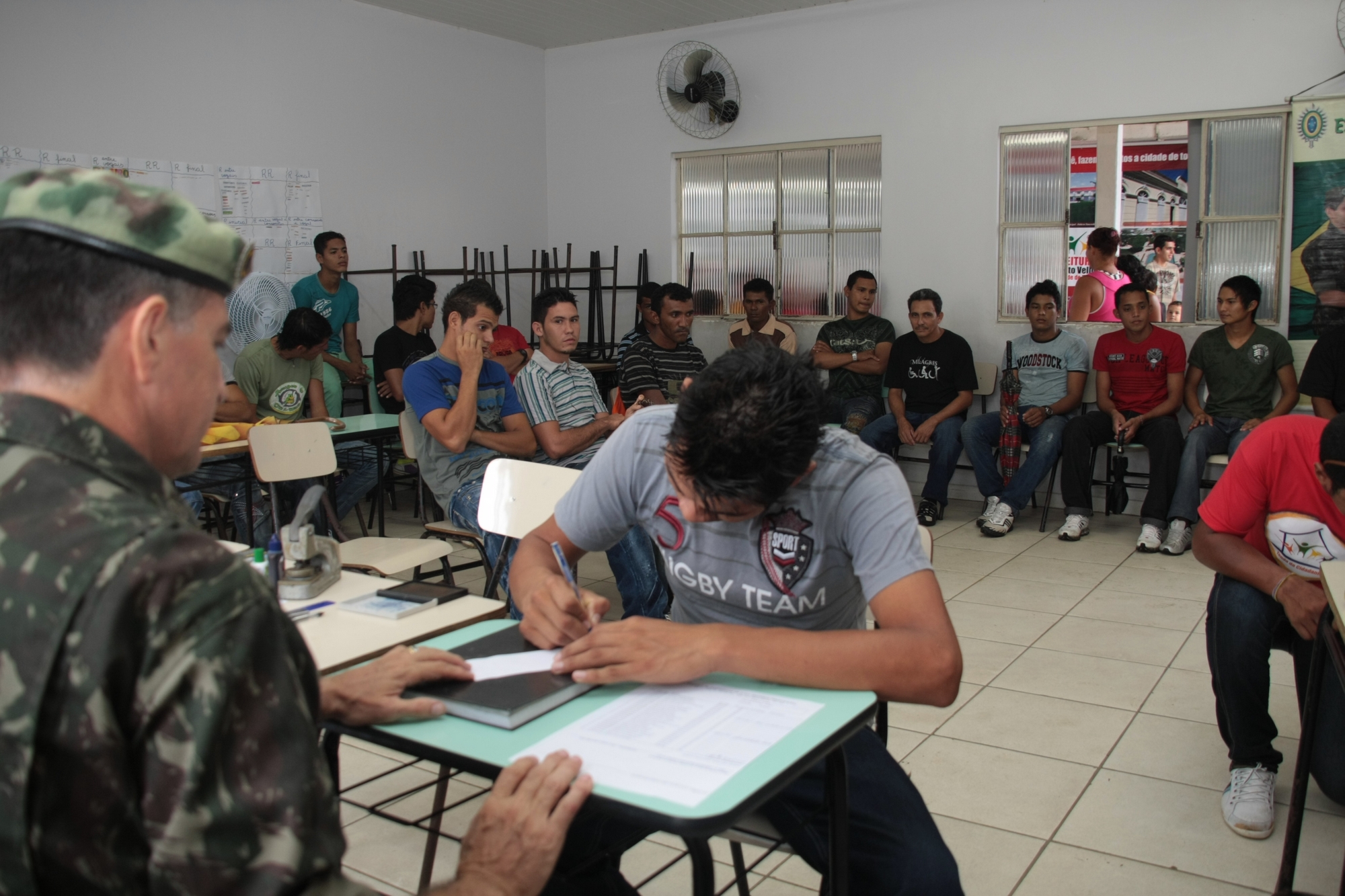Jovens nascidos em 2005 já podem fazer Alistamento Militar obrigatório -  Prefeitura de São João Batista