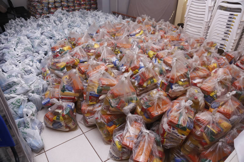 MRN doa três mil cestas básicas ao município de Santarém