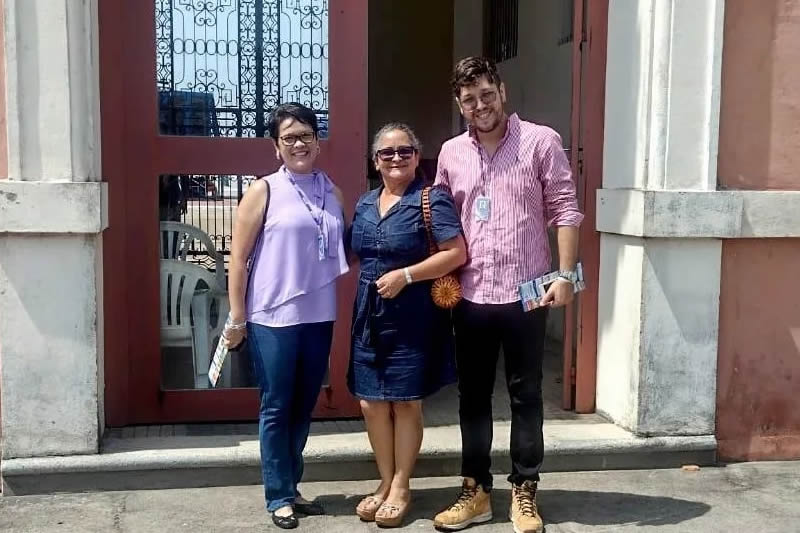Representantes do Patrimônio Histórico do Pará realizam visita técnica em prédios históricos de Óbidos