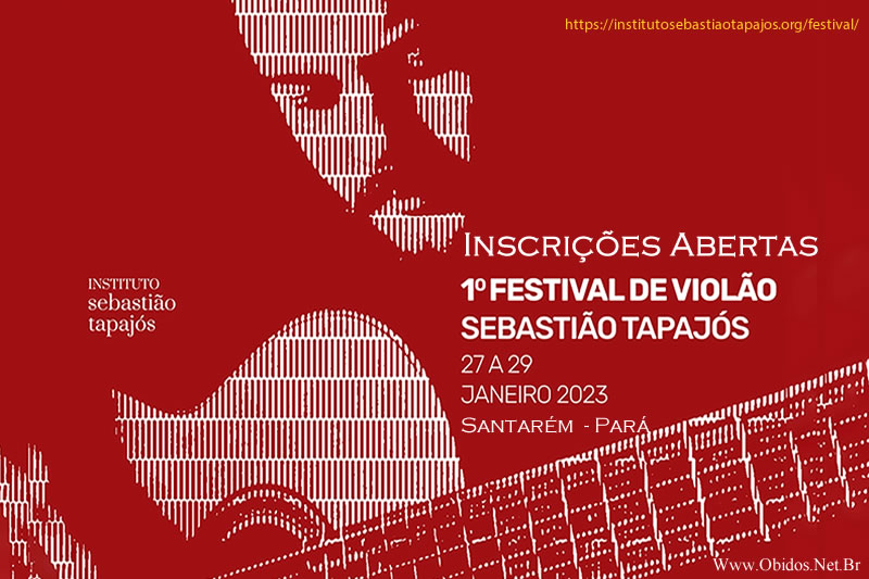 Instituto Sebastião Tapajós prorroga inscrições do I Festival de Violões até 6 de janeiro