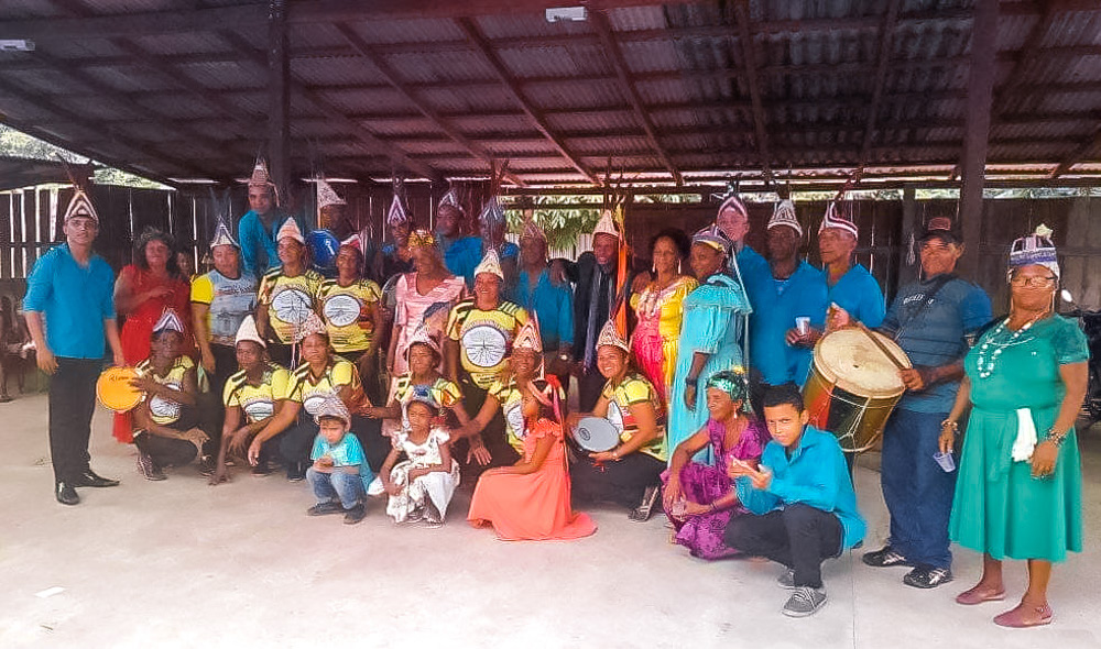 Grupo do Marambiré do Quilombo do Pacoval 