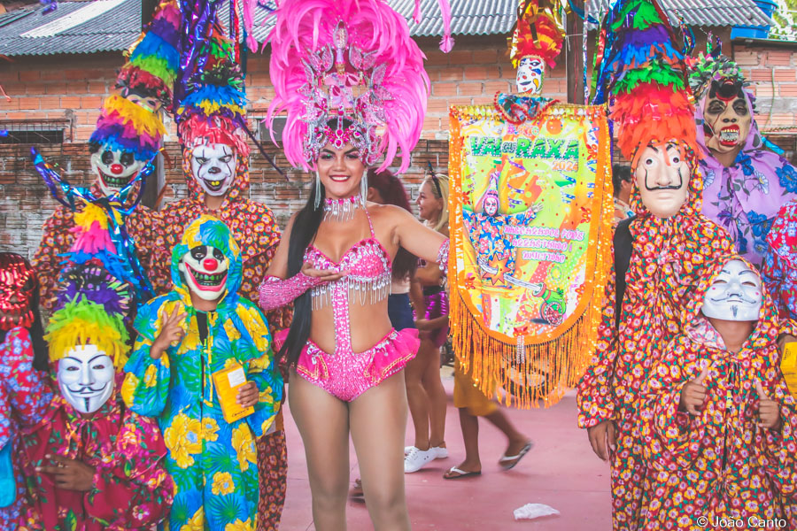 CARNAPAUXIS 2024: Bloco Vai ou Raxa abre o carnaval em Óbidos 
