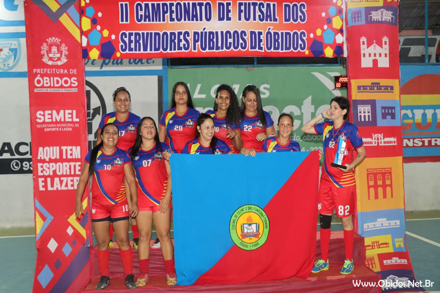 ÓBIDOS: ‘As Firminas’ e ‘Pé na Jaca’ são campeões do II Campeonato de Futsal dos Servidores