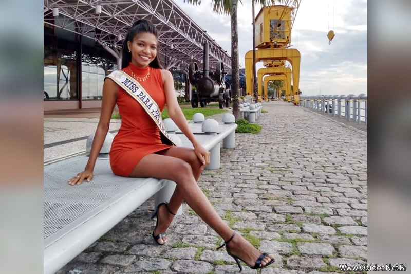 A obidense Valéria Freitas participará do concurso “Miss Brasil de las Américas”