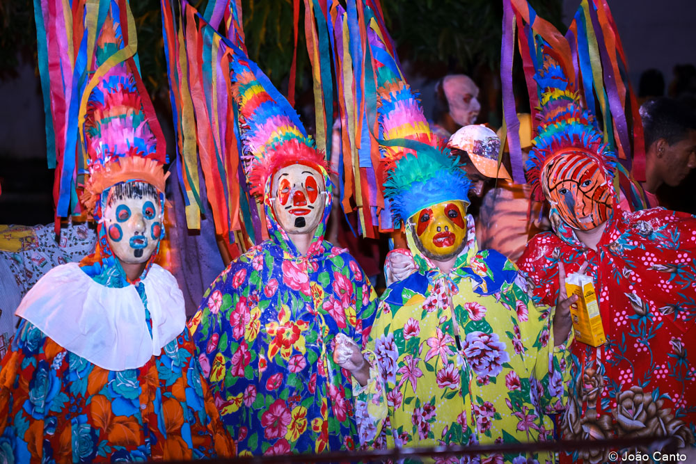 Carnapauxis: Hoje (28) seria o desfile do Unidos do Morro, o Bloco do Mascarado Fobó