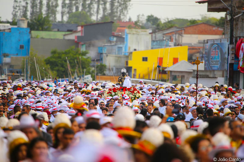 BRAGANÇA: A Festa de São Benedito encerra com a tradicional Marujada