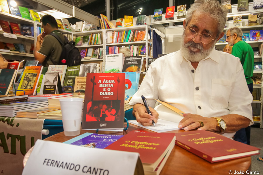 BELÉM: Fernando Canto lança o livro "A Água Benta e o Diabo"