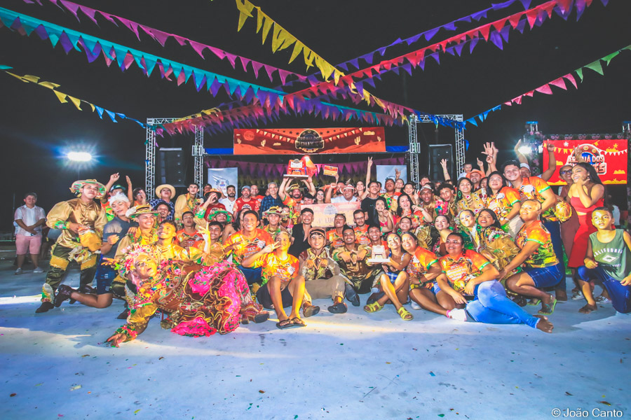 “Baila Comigo” de Oriximiná é a Campeã do Concurso de Quadrilhas Juninas em Óbidos