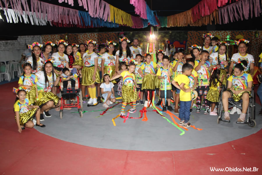 As escolas Valente do Couto, Raymundo Chaves e José Veríssimo realizam suas festas juninas