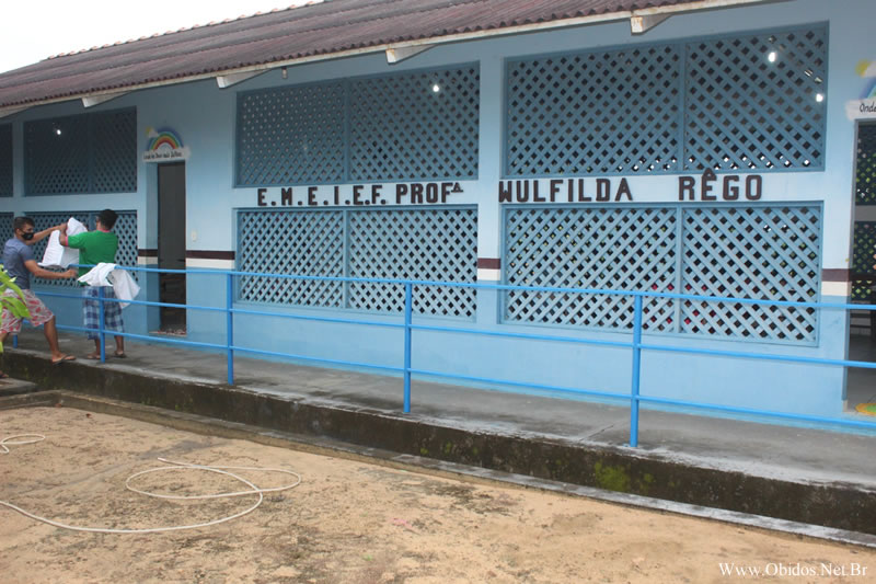 Escola do Ensino Fundamental Wulfilda Rego