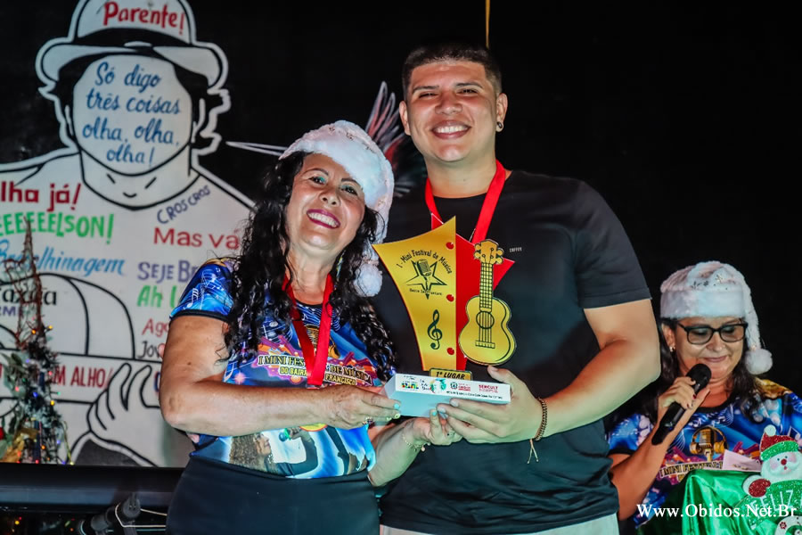 ÓBIDOS: Música "Olha Nos Meus Olhos" vence o I Mini Festival de Música do Bairro São Francisco