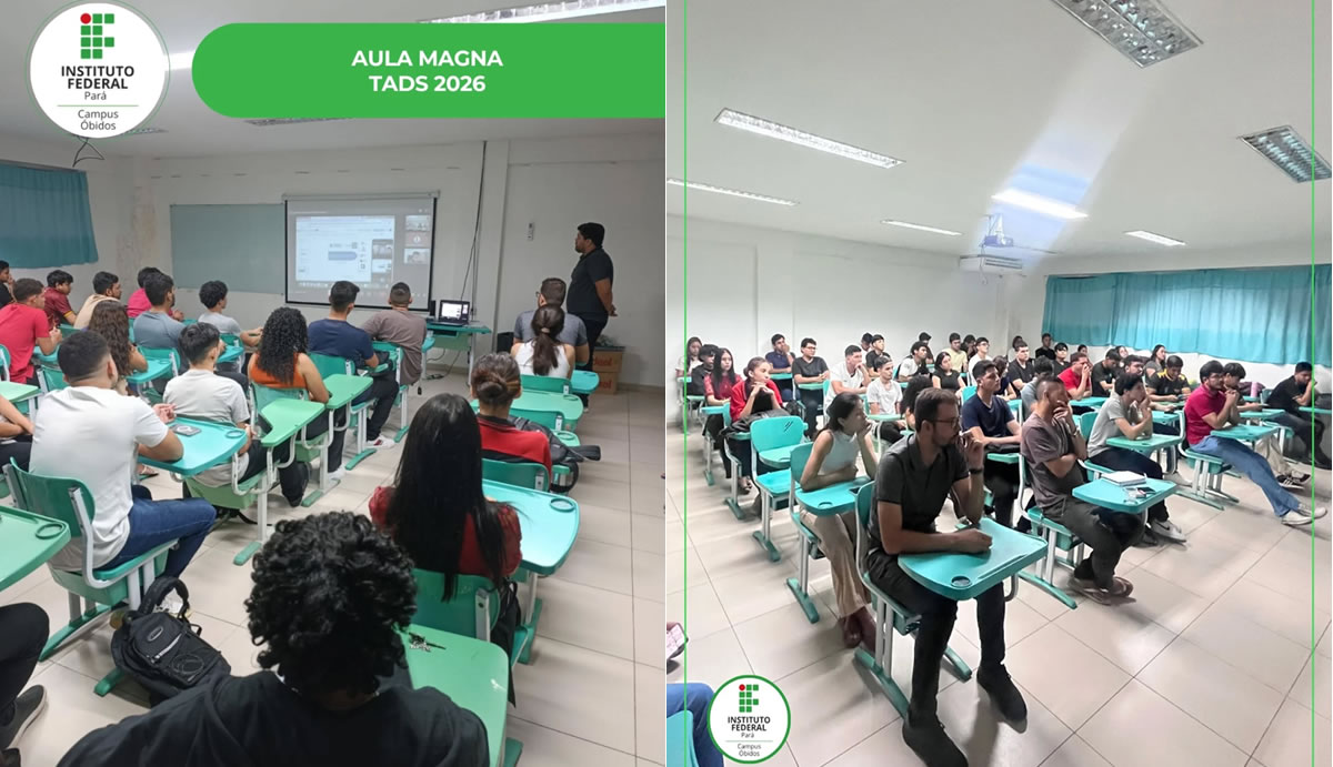 IFPA Campus Óbidos realiza Aula Magna para turma de Tecnologia em Análise e Desenvolvimento de Sistemas