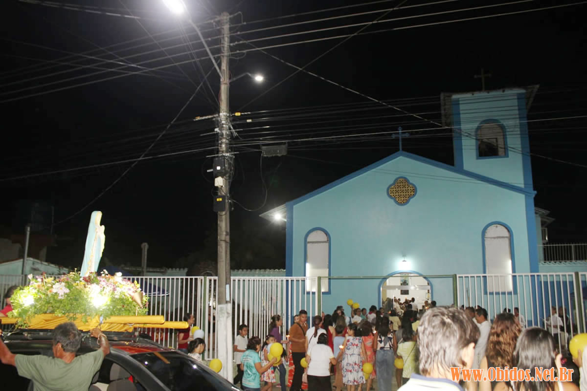 ÓBIDOS: Fiéis participam do segundo dia da Festividade de Nossa Senhora de Lourdes 2026
