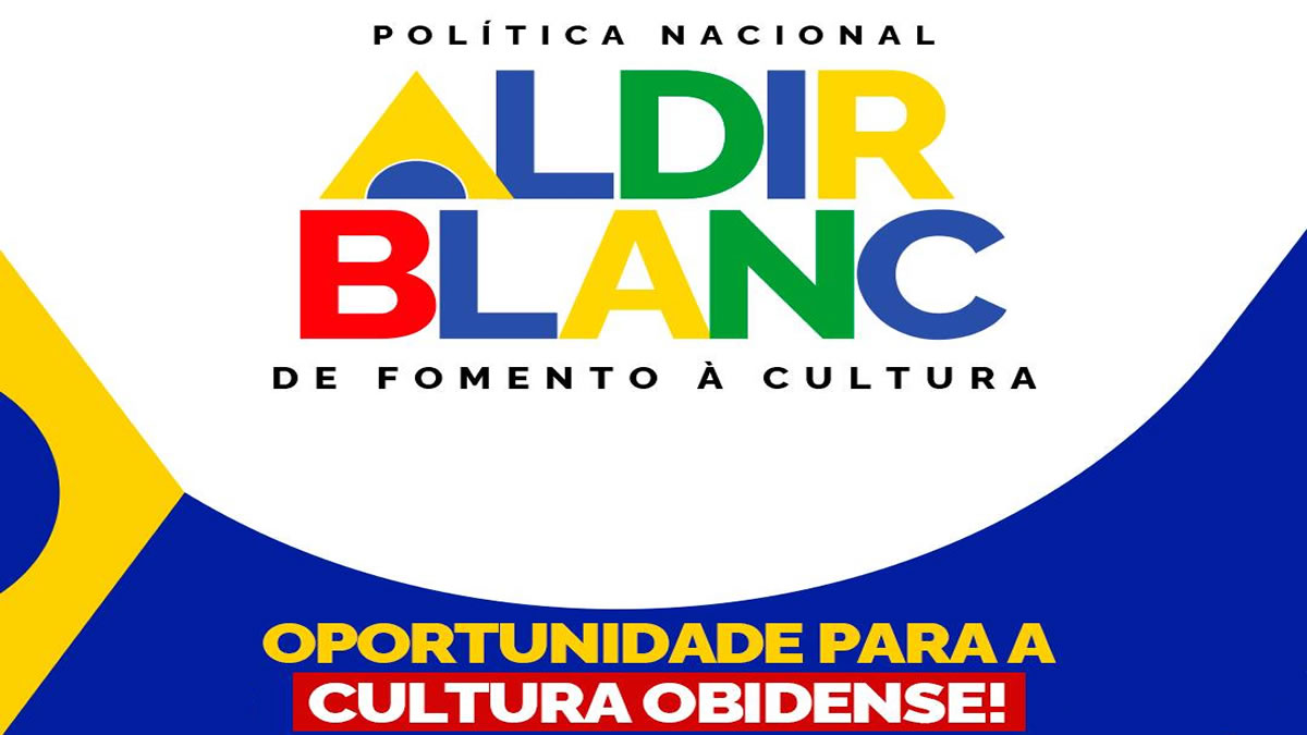 Óbidos abre inscrições para edital da Política Nacional Aldir Blanc com investimento de R$ 493 mil