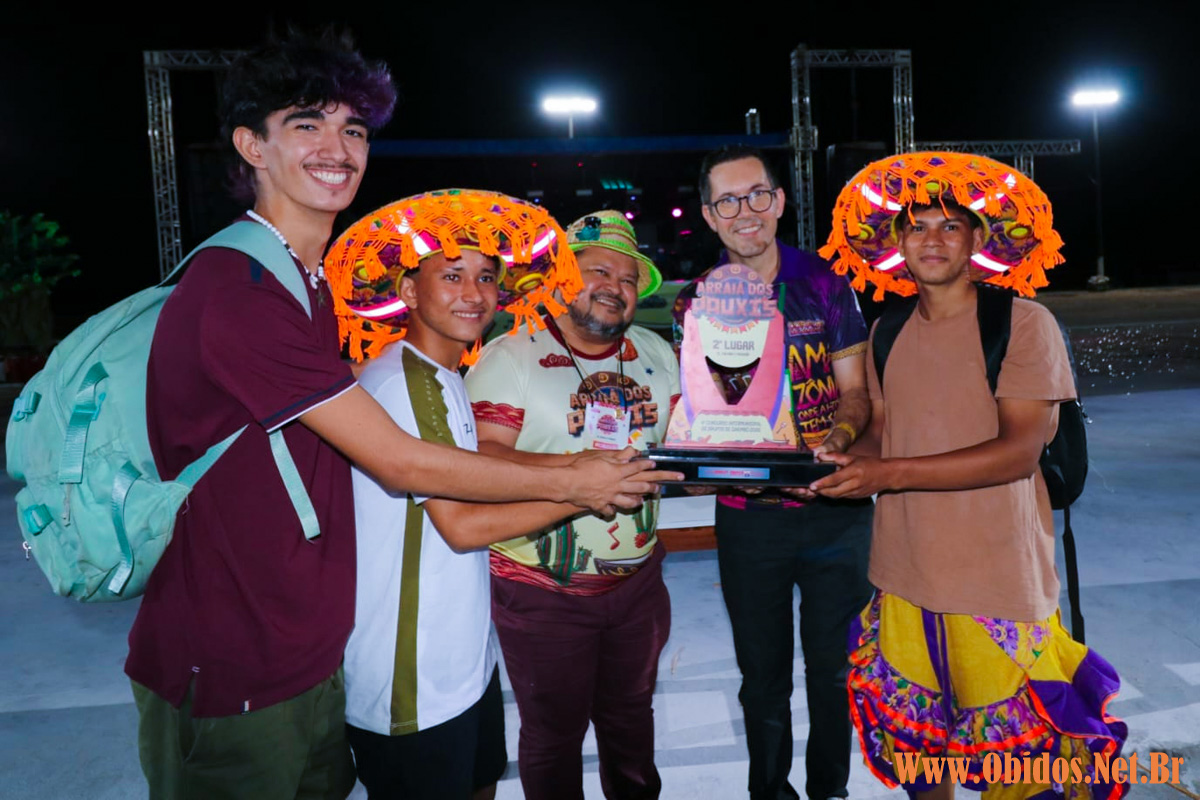 Carimbó Coração da Amazônia – Óbidos – Vice-campeão 